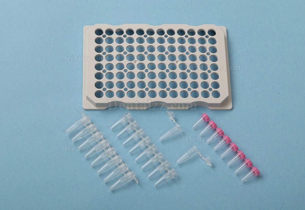 実験室用小型微量遠心分離機PCRプレート水平遠心分離速度2200rpmフォース480g